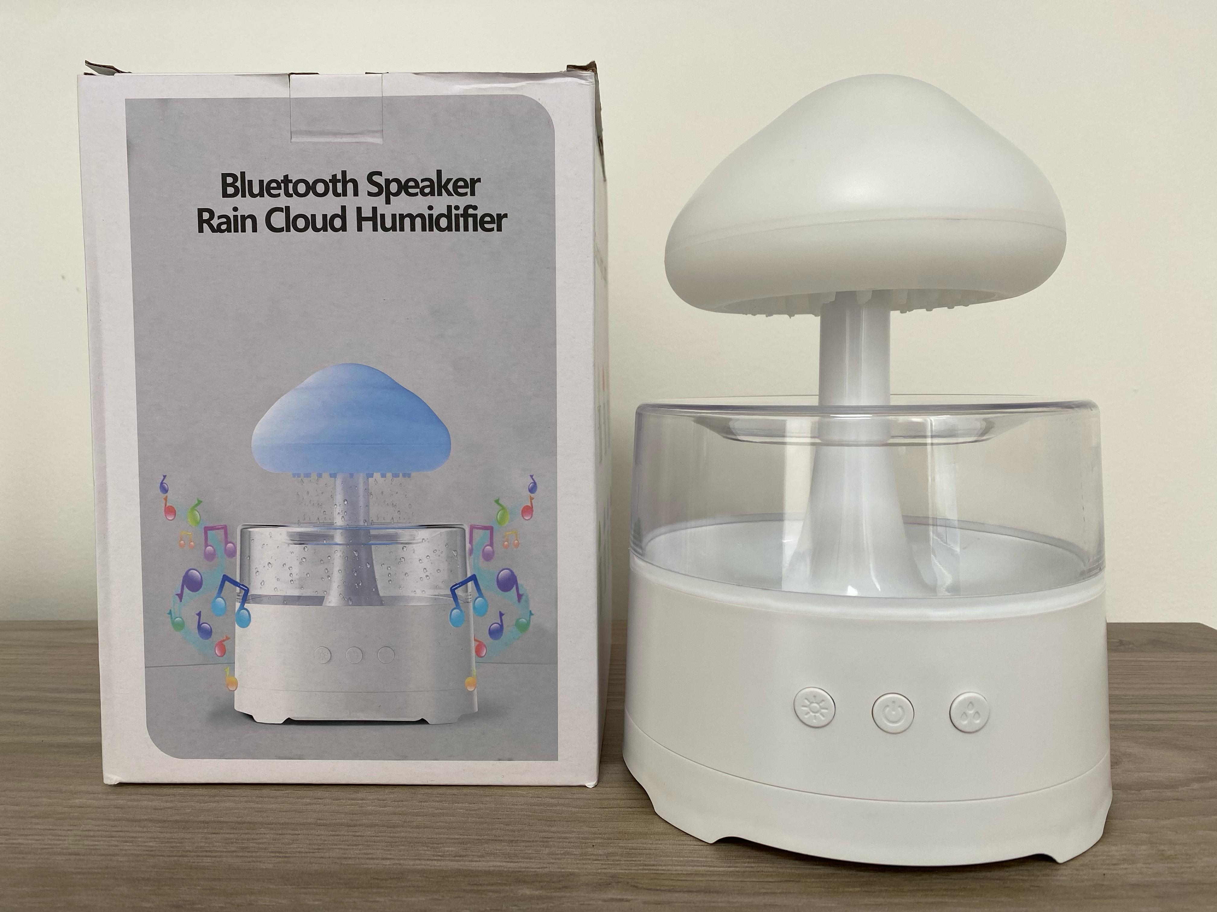 Miniatura 4 de Humidificador Parlante Nube y Lluvia